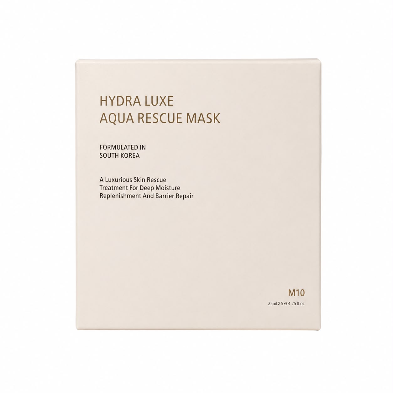 Hydra Luxe Aqua Rescue Mask